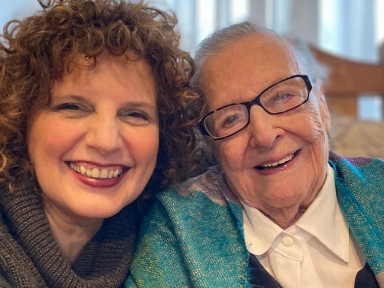 Lea Enriqueta y su hija (Foto: Rosario 3)