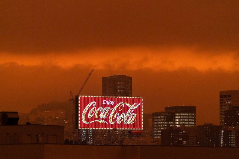 Los incendios afectan a California y otros Estados del oeste.