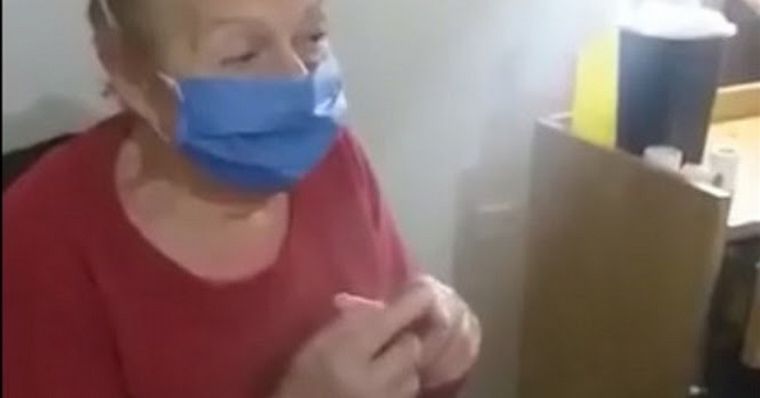 María Dora Garro, de 71 años, fue dada por muerta.