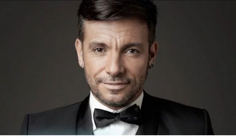 El actor e imitador argentino Martín Bossi tiene 45 años.