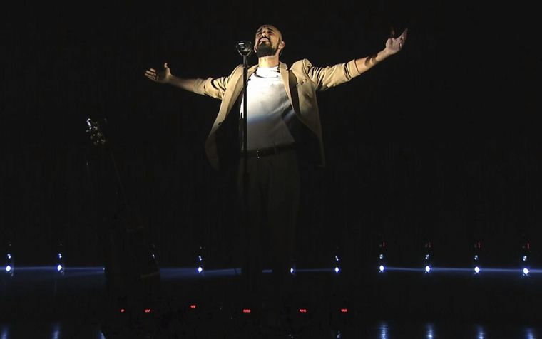 Unas 35 mil personas disfrutaron del extenso show por streaming de Abel Pintos