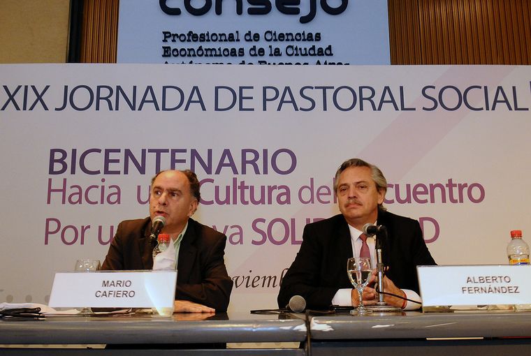 Mario Cafiero fue despedido en las redes por dirigentes y referentes del peronismo.