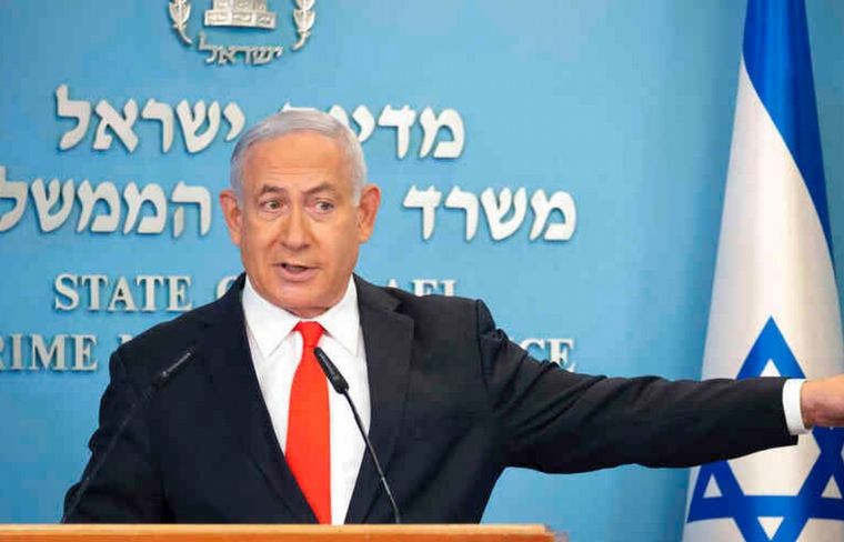 FOTO: Yair Lapid y Naftali Bennett, los aliados que expulsarán a Netanyahu. 