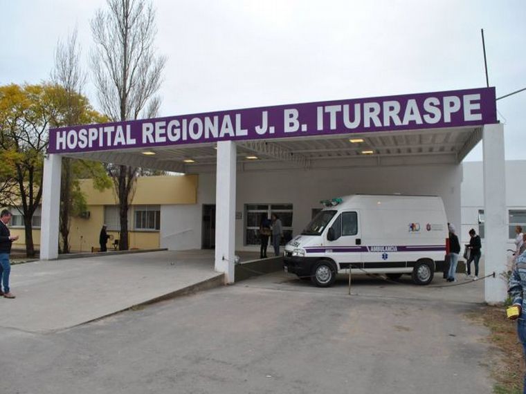 El niño está internado en el Hospital Regional Iturraspe.