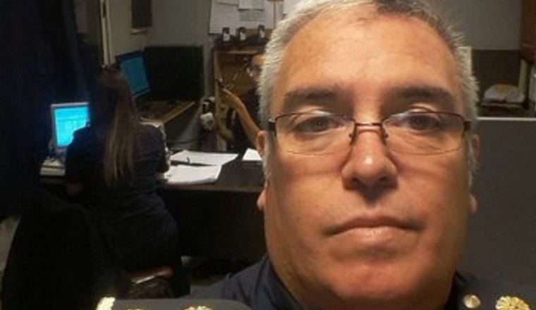 El comisario Martín Mariano Verduri tenía 52 años.