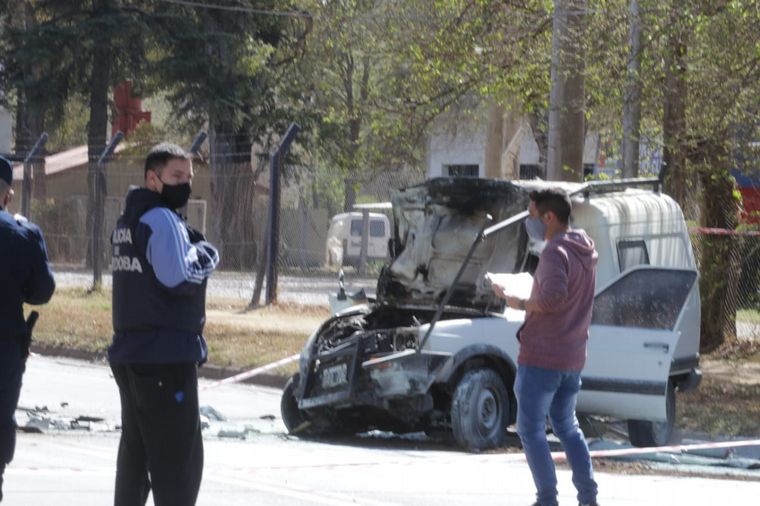 Choque fatal en la ciudad de Córdoba: un muerto.