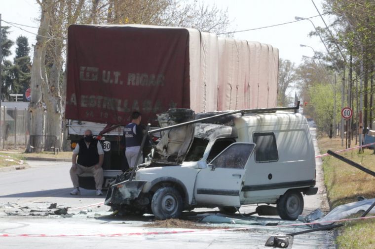Choque fatal en la ciudad de Córdoba: un muerto.