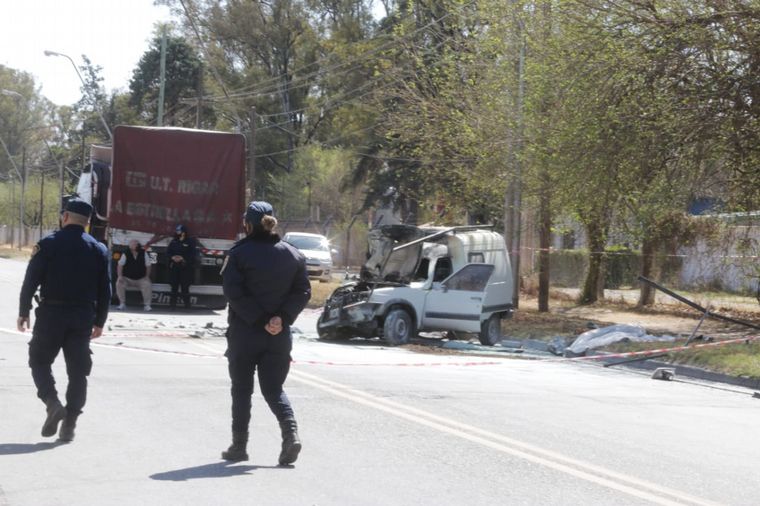 Choque fatal en la ciudad de Córdoba: un muerto.