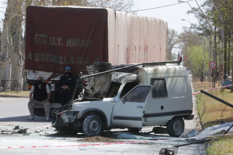 Choque fatal en la ciudad de Córdoba: un muerto.