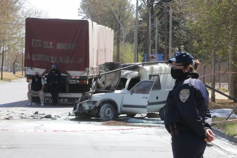 Choque fatal en la ciudad de Córdoba: un muerto.