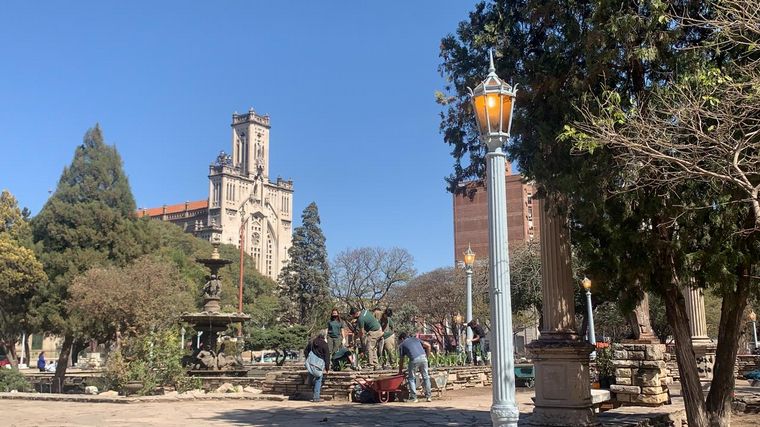 Revalorización de la Plaza Colón en Córdoba