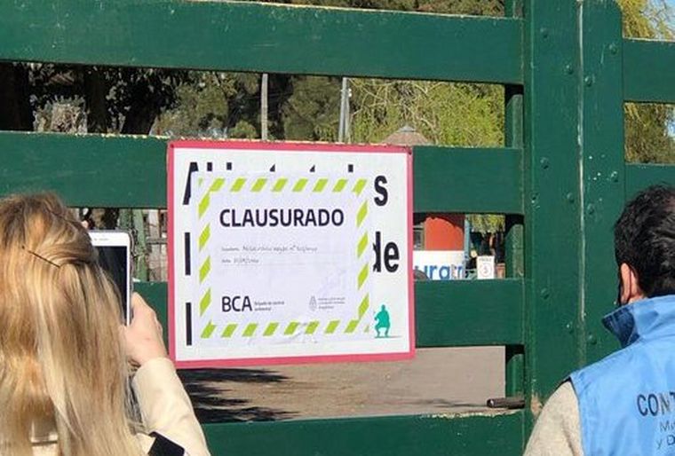 Clausuraron definitivamente el Zoológico de Luján.