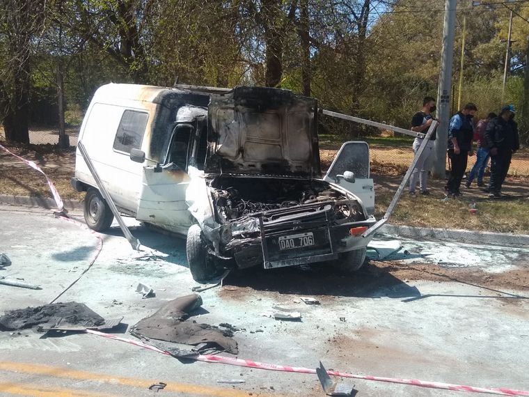 Choque fatal en la ciudad de Córdoba: un muerto.