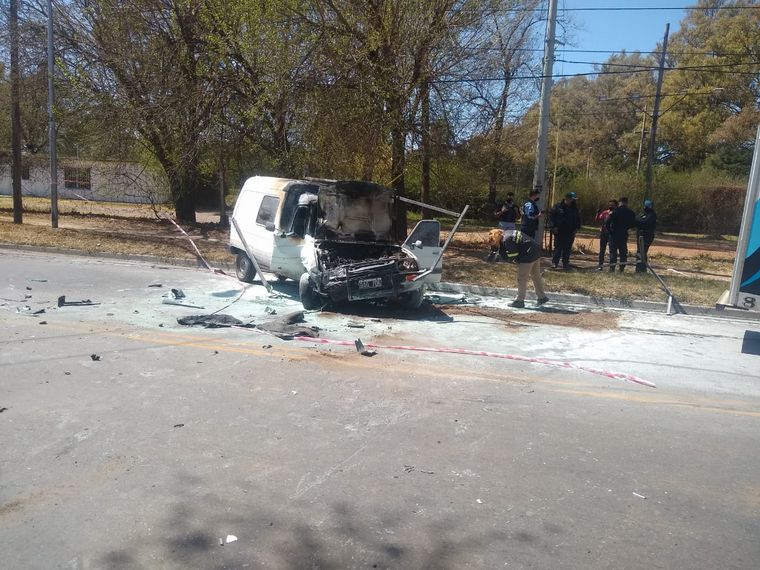 Choque fatal en la ciudad de Córdoba: un muerto.