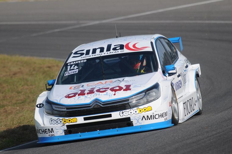 EEl cordobés Matías Cravero, líder del TC2000, regresa este fin de semana.