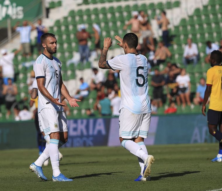 Argentina se medirá contra Ecuador en Eliminatorias (Foto: Archivo)