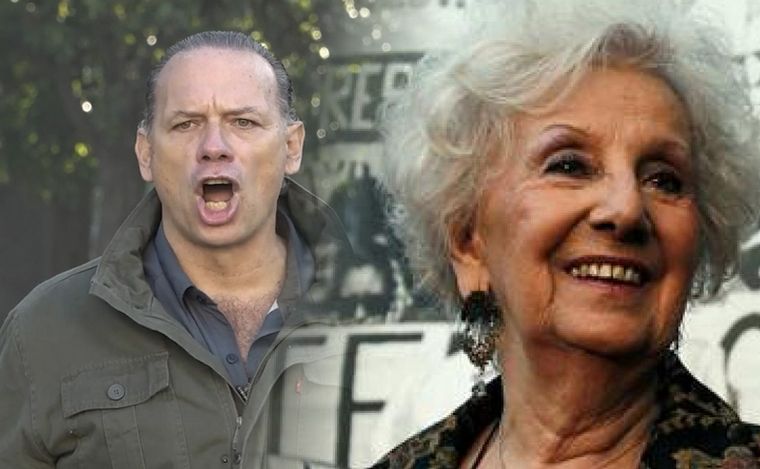 Abuelas de Plaza de Mayo rechazó dichos de Berni y el ministro pidió disculpas.