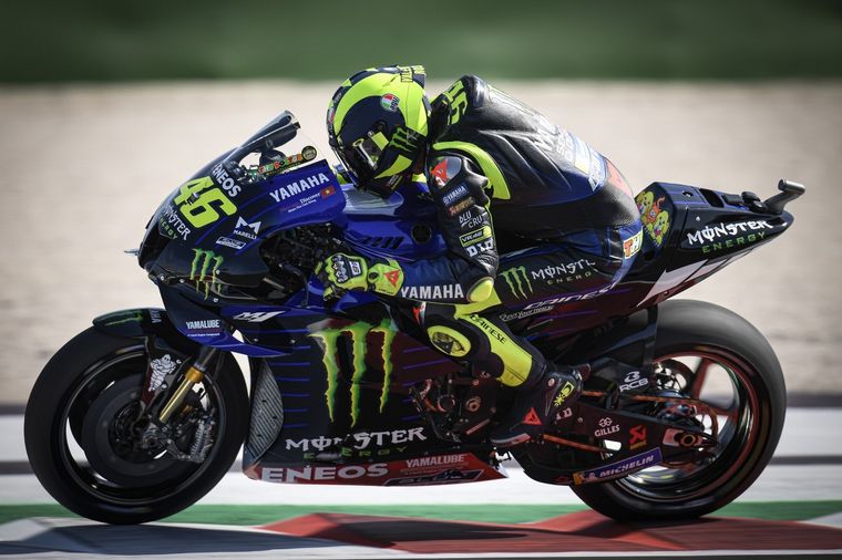 Segunda semana del Moto GP en Misano