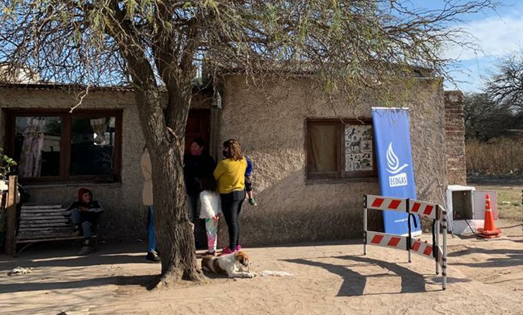 Schiaretti inauguró la red de gas natural para toda Villa María