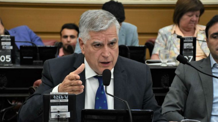 FOTO: Carlos Gutiérrez, actual diputado nacional. 