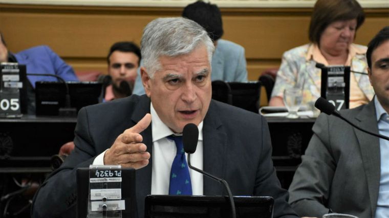 Carlos Gutiérrez, actual diputado nacional.