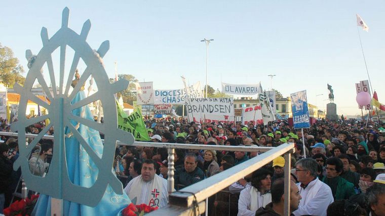El evento es una de las manifestaciones de fe más importante del país.
