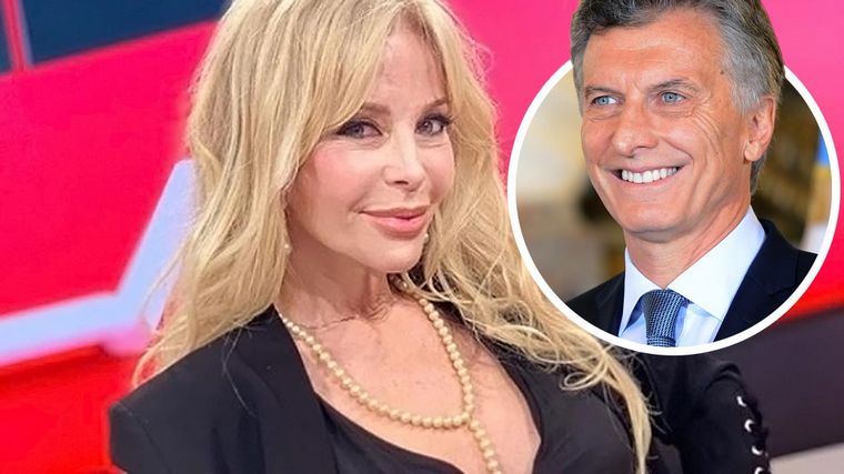 Graciela Alfano reveló que tuvo un romance con Mauricio Macri