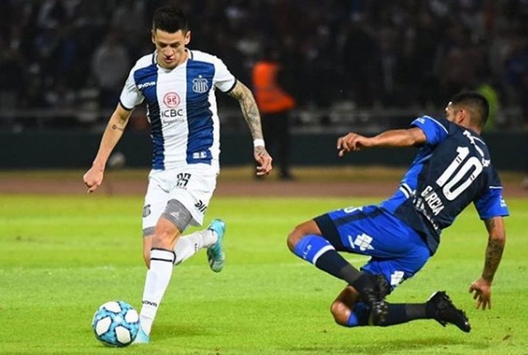 Leonardo Godoy disputó 92 partidos en Talleres.