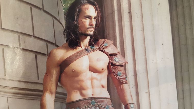 Christian Sancho no descarta enamorarse de un hombre.