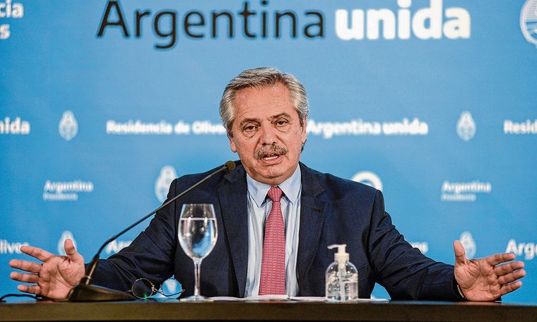 Alberto Fernández dio instrucciones a la Cancillería.