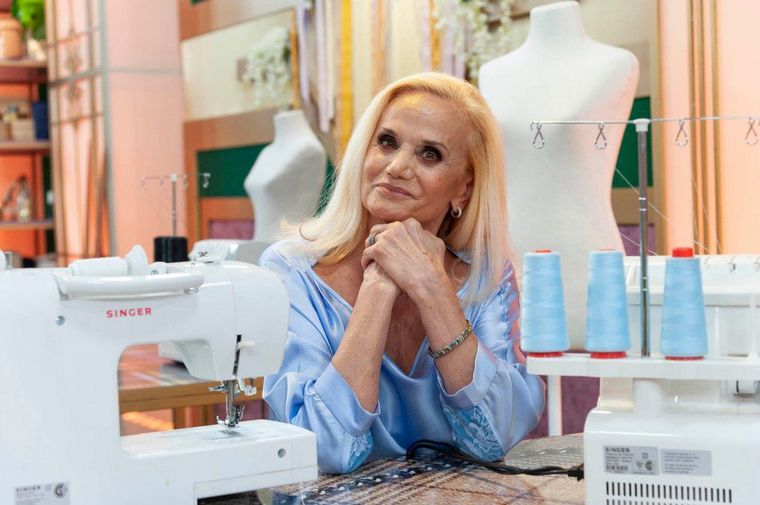 Elsa Serrano falleció en un incendio en su departamento.