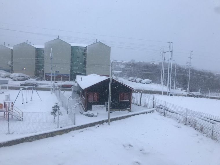 FOTO: La baja temperatura se debió a una baja presión que permitió la entrada de aire polar