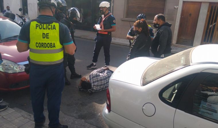 Atraparon a ladrón en colectivo.