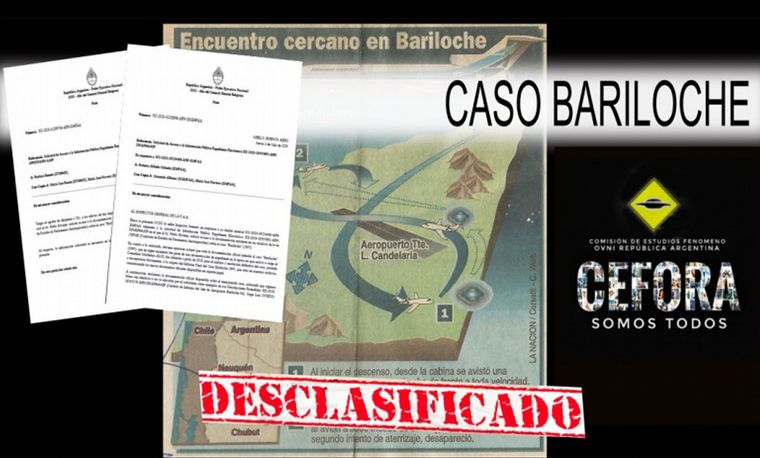 Defensa desclasificó el primer documento ovni de Argentina