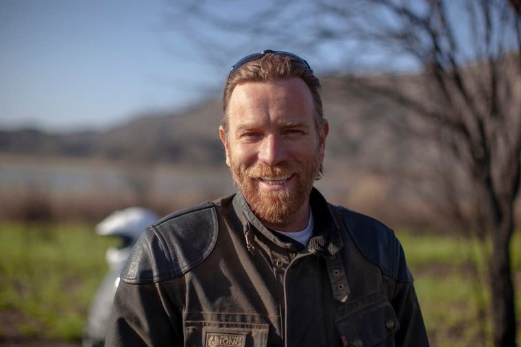 “Me encantó la Argentina", dijo Ewan McGregor.