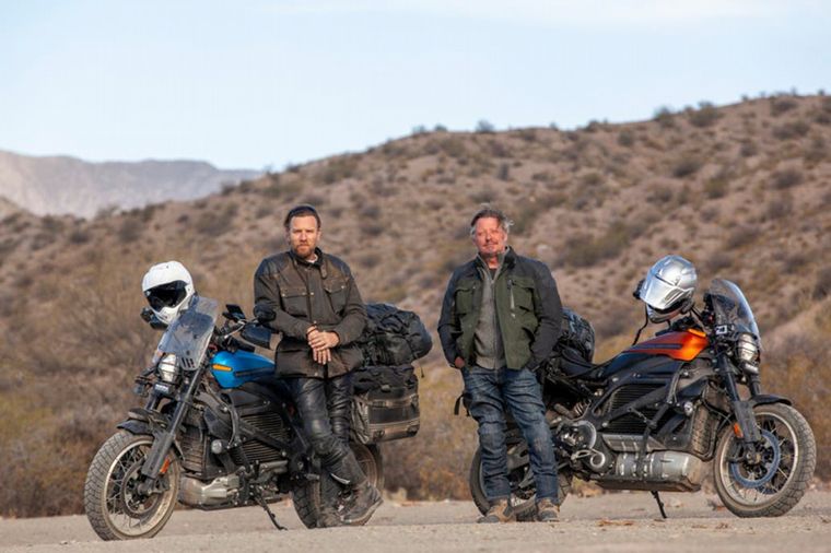 McGregor viajó junto a su amigo Charley Boorman por toda América Latina.