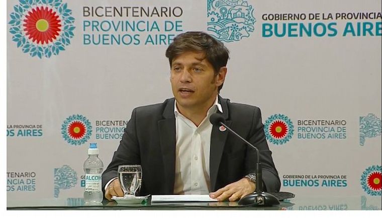 Axel Kicillof explicó los alcances de las nuevas disposiciones en la provincia.