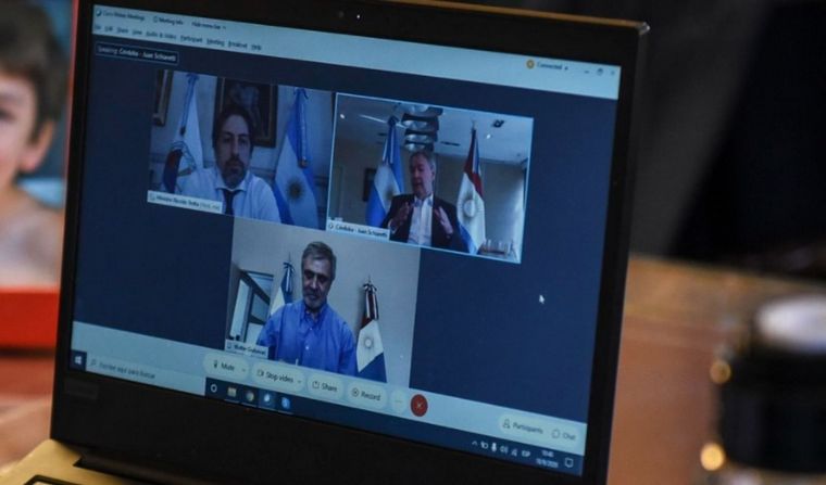 El objetivo de la reunión de este viernes fue avanzar en una agenda federal.