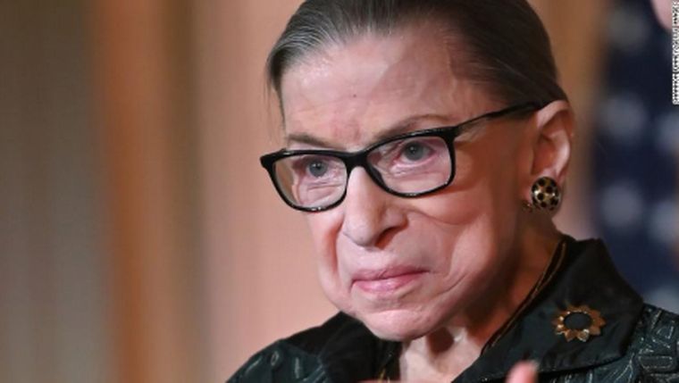 Murió la jueza Bader Ginsburg