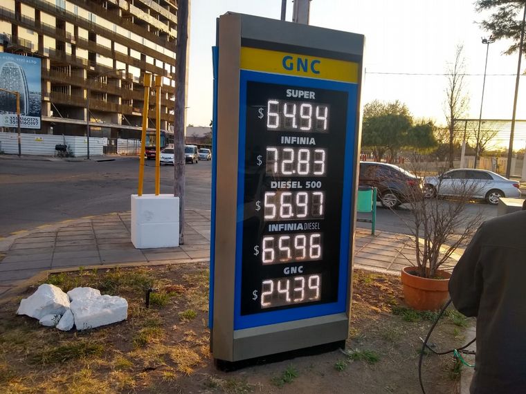 puma fuel prices today