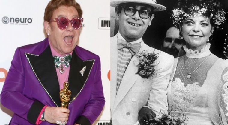 Elton John fue demandado por su ex esposa al romper un pacto de silencio