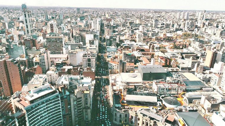 Banderazo contra el gobierno en Córdoba