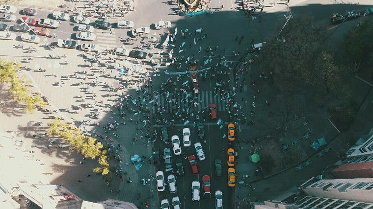 Banderazo contra el gobierno en Córdoba