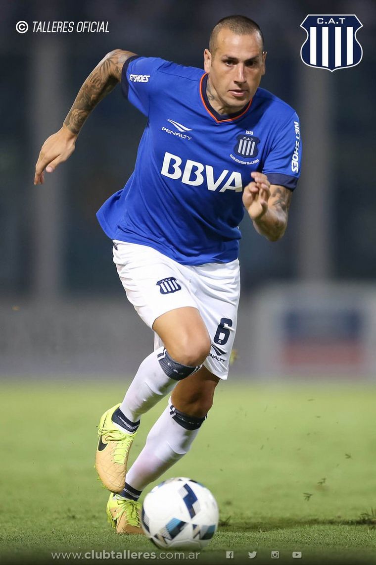 Olivera llegó a Talleres en el 2015 para afrontar el Torneo Federal A.