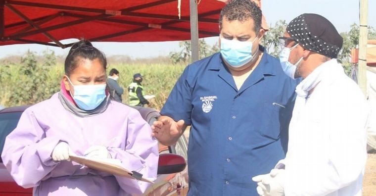 Orán es una de las zonas más complicadas por el coronavirus (Foto: Archivo)