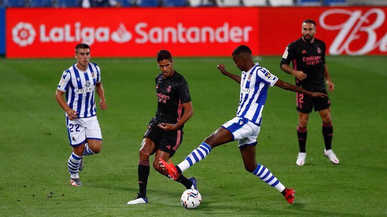 El Real Madrid igualó sin contra contra la Real Sociedad.