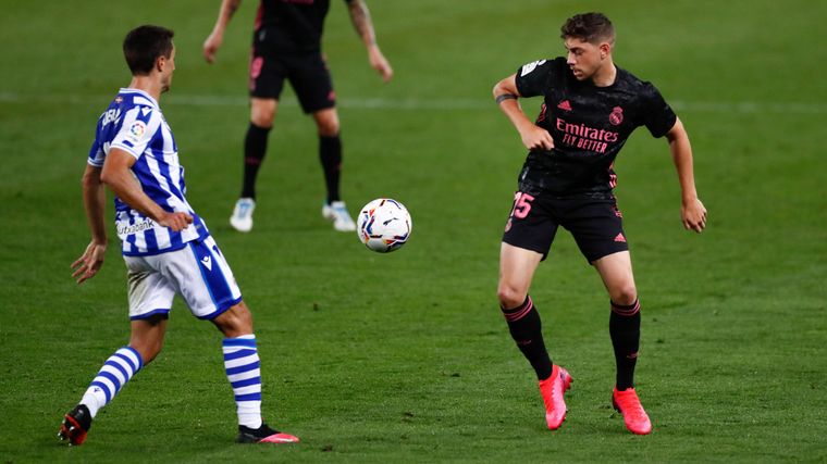 El Real Madrid igualó sin contra contra la Real Sociedad.