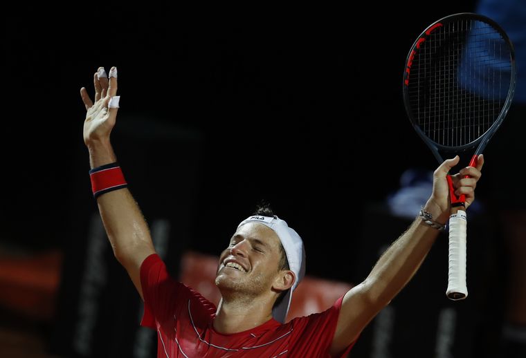 Schwartzman venció a Shapovalov en tres sets.