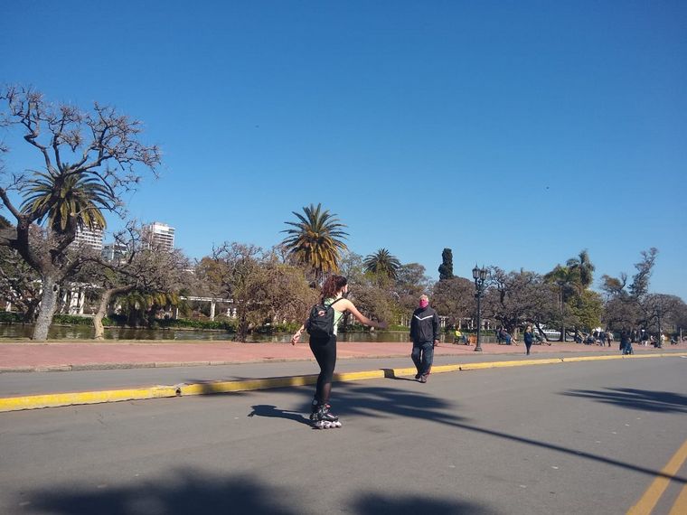 Gran operativo en los bosques de Palermo por la Primavera