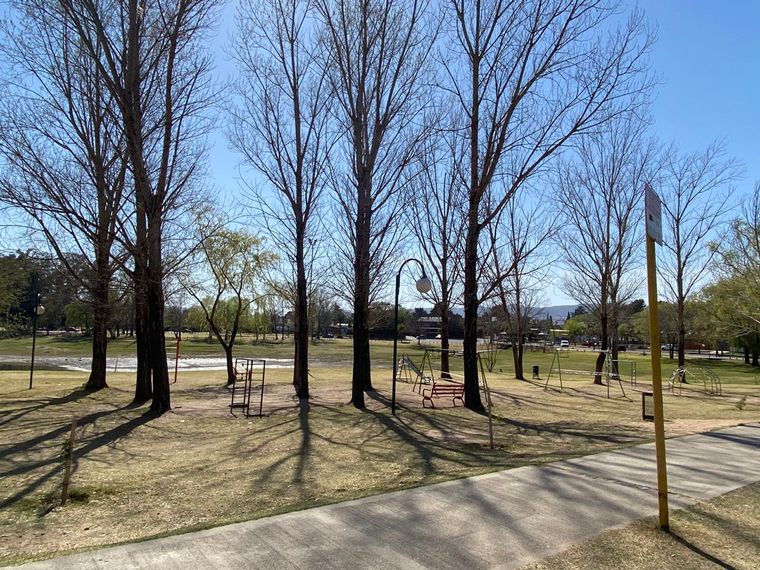 Inusual primavera en Carlos Paz.